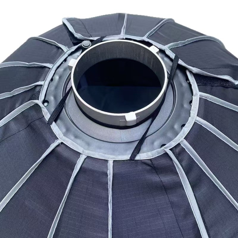 Profesionali fotografijos šviesa, 200W COB šaltinis, spalvos temperatūra 3200–5500K, E14 lemputės galvutė, reguliuojamas apšvietimas