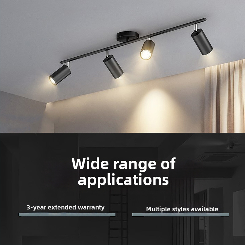 LED valcové stropné svietidlo – CRI ≥90, 85-265V, model C027, CE certifikácia