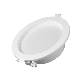 LED zapustené stropné downlight s skrytým montážom, 220V, 6500K, CRI 80–89, životnosť 20 000 h