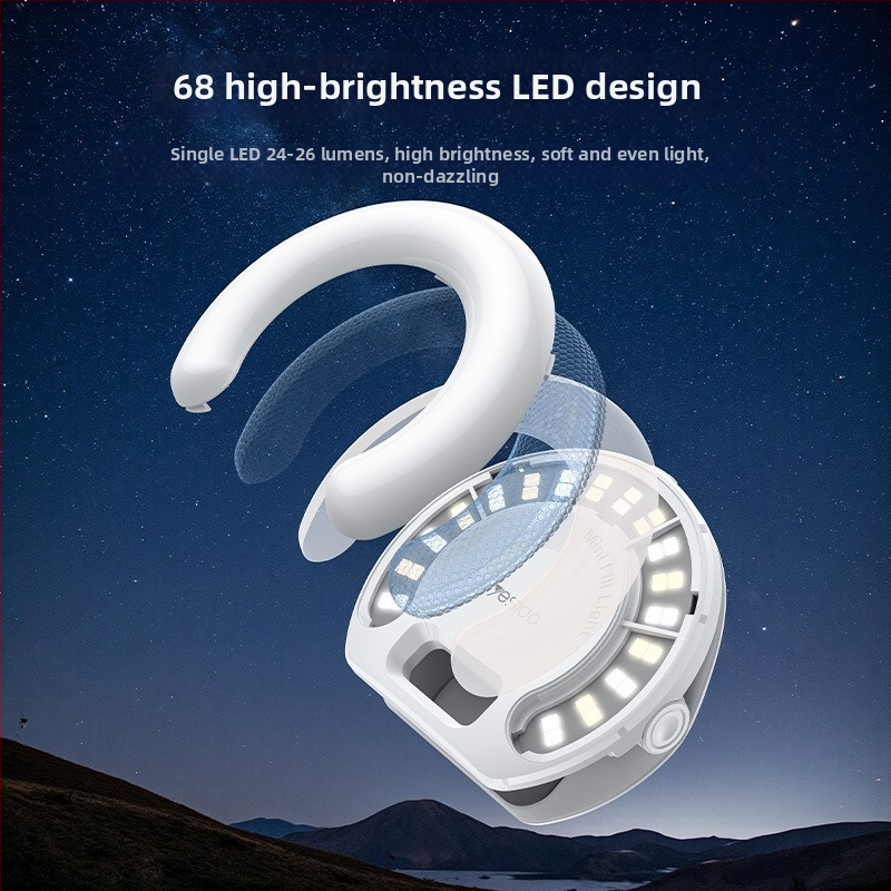 LED dopĺňajúce svetlo pre živé vysielanie, ručné selfie svetlo s tromi teplotami, kompatibilné s telefónom a notebookom, nastaviteľné 2500K-9900K, 5V, DH13