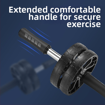 BROMAN kõhulihaste rull, eemaldatav ja kokkupandav, mudel CH-100, kaal 0,6 kg.