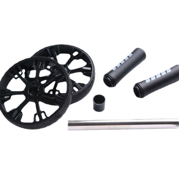 BROMAN kõhulihaste rull, eemaldatav ja kokkupandav, mudel CH-100, kaal 0,6 kg.