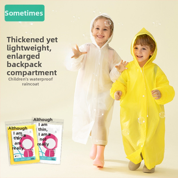 Detské EVA pončo, zhustený materiál, pre jedného používateľa