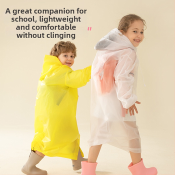 Detské EVA pončo, zhustený materiál, pre jedného používateľa