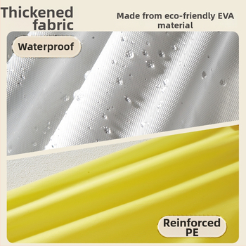 Detské EVA pončo, zhustený materiál, pre jedného používateľa