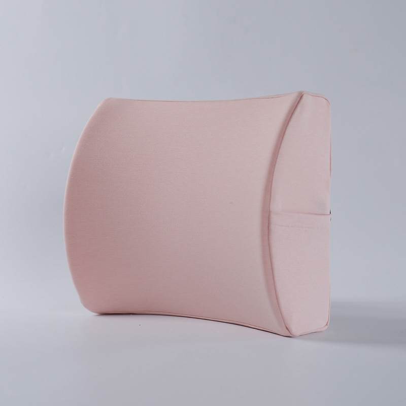 Xipinjia vankúš bedrového podpôr s pamäťovou penou pre kancelársku stoličku a auto — pomalý návrat, povlak z mikinového materiálu