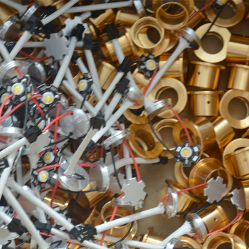 LED osvetlenie vitríny - Vstavané, 3W, 220V, hliníkový kryt