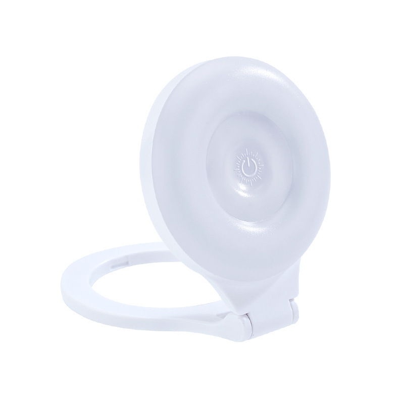 Светлина за лайв стрийм със стойка за телефон AZX-011 – под 10W, 3.7V, три температури на цвета