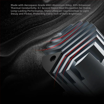 Osvetlenie pre zrkadlo do kúpeľne s COB LED, 220V, dotykový vypínač, hliníkové puzdro, CRI ≥90, 3000-5000K