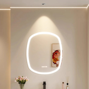 Osvetlenie pre zrkadlo do kúpeľne s COB LED, 220V, dotykový vypínač, hliníkové puzdro, CRI ≥90, 3000-5000K