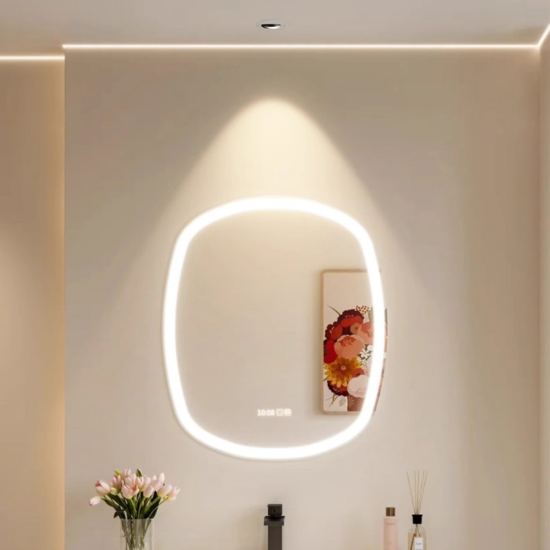 Φωτιστικό καθρέφτη μπάνιου LED COB, 220V, διακόπτης αφής, αλουμινένιο περίβλημα, CRI ≥90, 3000-5000K