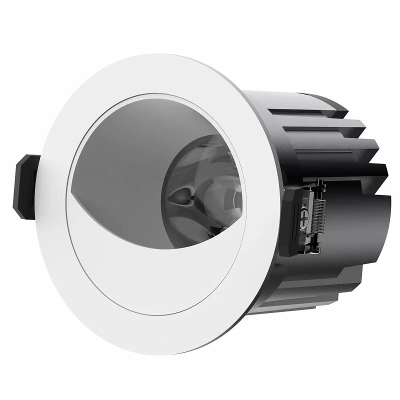 Φωτιστικό καθρέφτη μπάνιου LED COB, 220V, διακόπτης αφής, αλουμινένιο περίβλημα, CRI ≥90, 3000-5000K