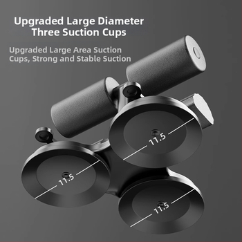 Kolm imukausid abdomina harjutuste seade, fikseeritud disain, kaal 1,5 kg, mudel 20241229