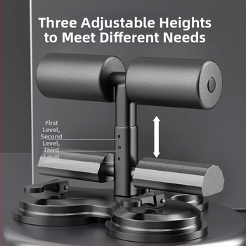 Kolm imukausid abdomina harjutuste seade, fikseeritud disain, kaal 1,5 kg, mudel 20241229