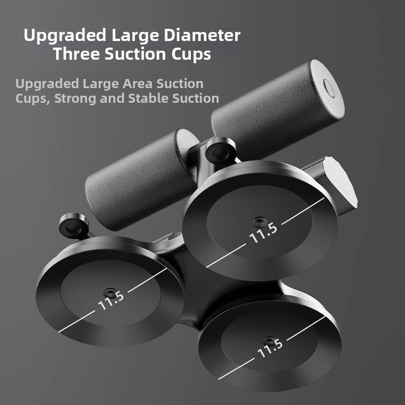 Triju sūkņu vēdera prese palīgs ar fiksētu dizainu, svars 1,5 kg, modelis 20241229