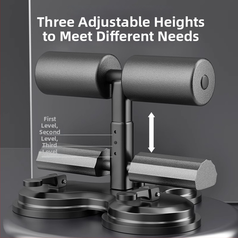 Triju sūkņu vēdera prese palīgs ar fiksētu dizainu, svars 1,5 kg, modelis 20241229