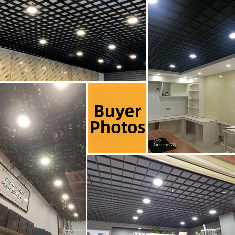 Dvojhlavý obdĺžnikový zapustený LED downlight do obývačky so stropom s mriežkou 15×15