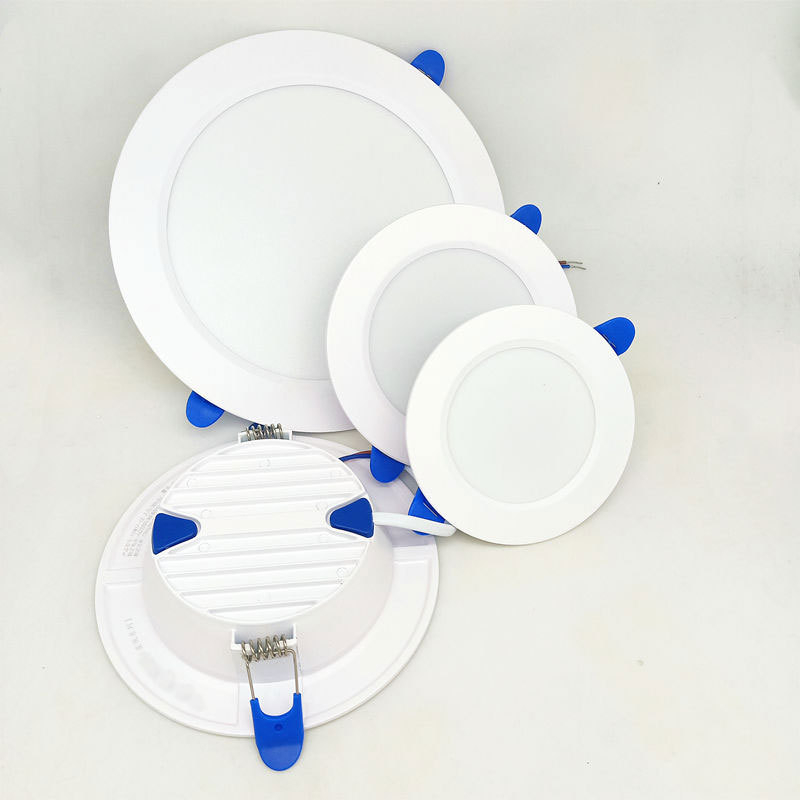 LED downlight, skrytá inštalácia, hliníkové púzdro liate, 220V, 3C certifikát 2024371001000354, moderný minimalistický štýl