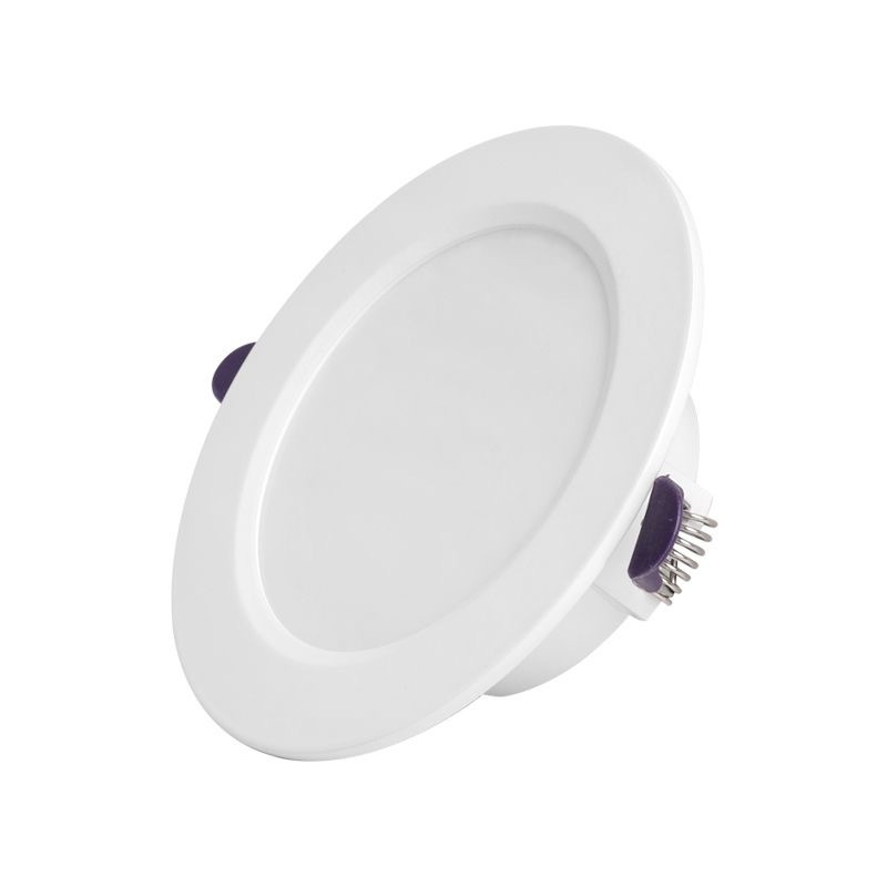LED downlight, skrytá inštalácia, hliníkové púzdro liate, 220V, 3C certifikát 2024371001000354, moderný minimalistický štýl