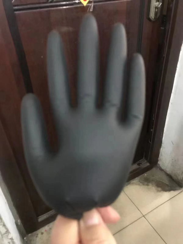 Jednorázové nitrilové rukavice pre priemyselnú údržbu – odolné proti olejom, vodeodolné, odolné proti kyselinám a zásadám