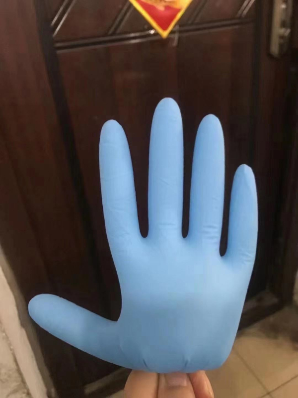 Jednorázové nitrilové rukavice pre priemyselnú údržbu – odolné proti olejom, vodeodolné, odolné proti kyselinám a zásadám