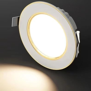 LED zapustené svietidlo do stropu pre domácnosť, skrytá inštalácia, 220V, hliníkové puzdro