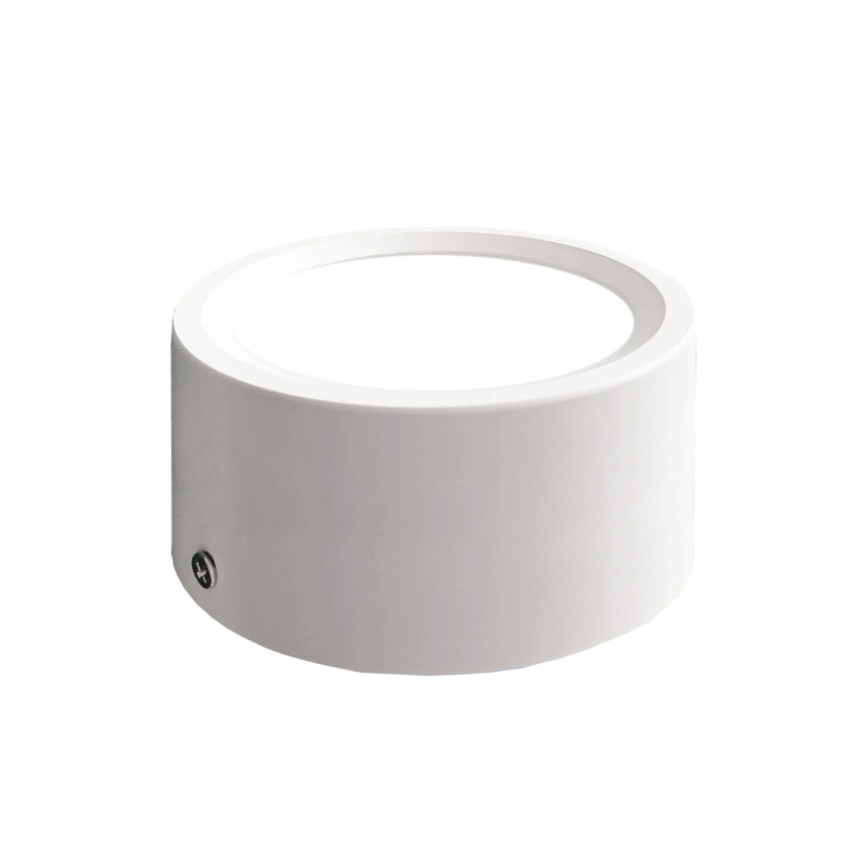 Cylindrické LED svetlo s IR radarovým senzorom, povrchová montáž, 220V