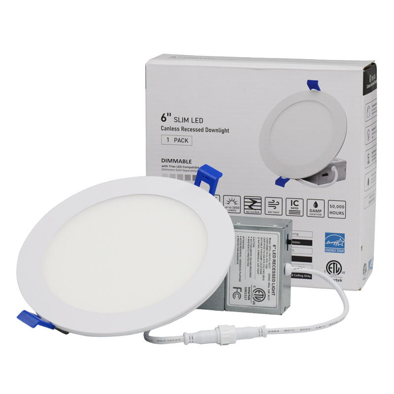 LED downlight, 5CCT, 110V, hliníkové puzdro (Zdroj svetla: LED; Napätie: 110V; Teplota farby: 5CCT; Materiál: hliník; Typ: Downlight)