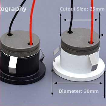 LED reflektor, zabudovaný mini hviezdna obloha dýchajúce svetlo pre výstavné osvetlenie, hlinírový kryt, vypínač, napätie ≤36V