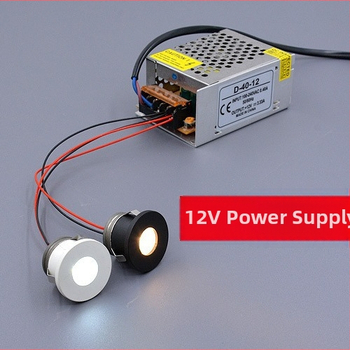 LED reflektor, zabudovaný mini hviezdna obloha dýchajúce svetlo pre výstavné osvetlenie, hlinírový kryt, vypínač, napätie ≤36V