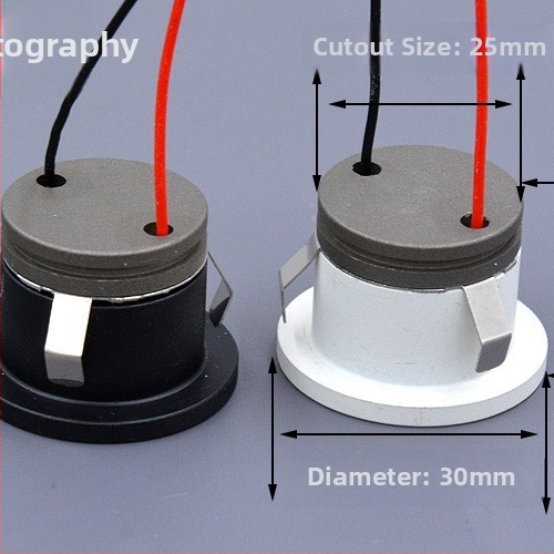 LED reflektor, zabudovaný mini hviezdna obloha dýchajúce svetlo pre výstavné osvetlenie, hlinírový kryt, vypínač, napätie ≤36V