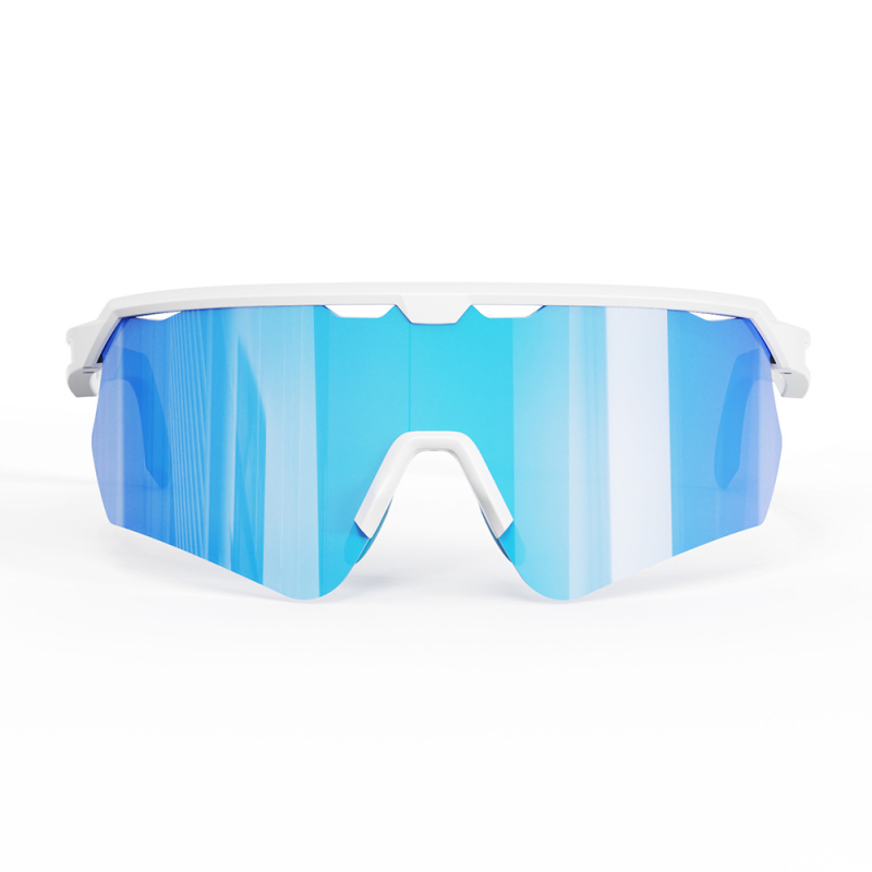 TR90 okuliare na horské bicykle, vetruodolné s nastaviteľnou nosnou opierkou a ramienkami