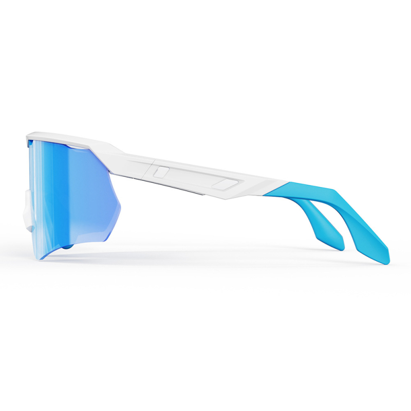 TR90 okuliare na horské bicykle, vetruodolné s nastaviteľnou nosnou opierkou a ramienkami