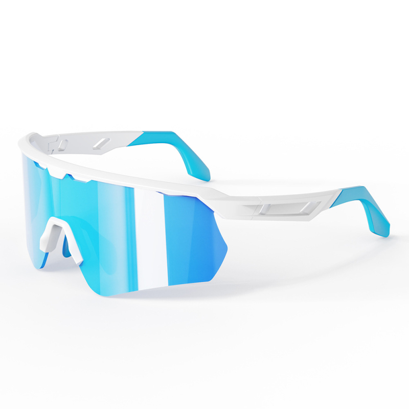 TR90 okuliare na horské bicykle, vetruodolné s nastaviteľnou nosnou opierkou a ramienkami