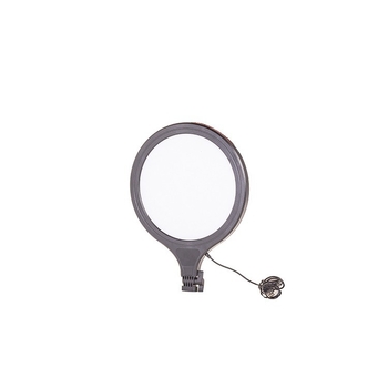 LED осветление за живо излъчване и фотография, модел QP260, 10W, захранване 5V2A, три температури на цвета, вертикална употреба, възможност за персонализация