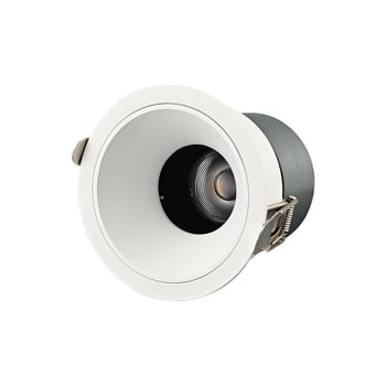 COB LED reflektor pre stenu do obývačky, hliníkové puzdro, CRI ≥90, napätie ≤36V, zapustená montáž