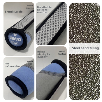 Mäkký boxerský vak so železným jadrom, ručná činka pre tréning boxu a behu