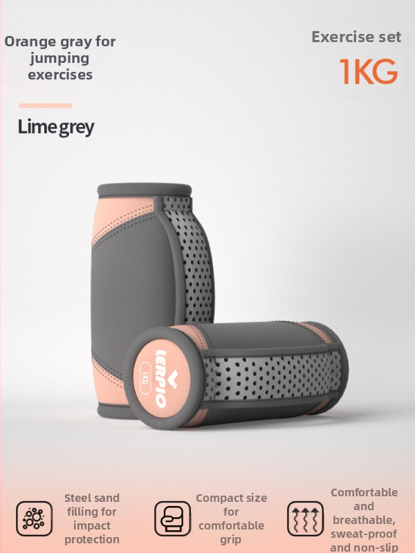 Mäkký boxerský vak so železným jadrom, ručná činka pre tréning boxu a behu