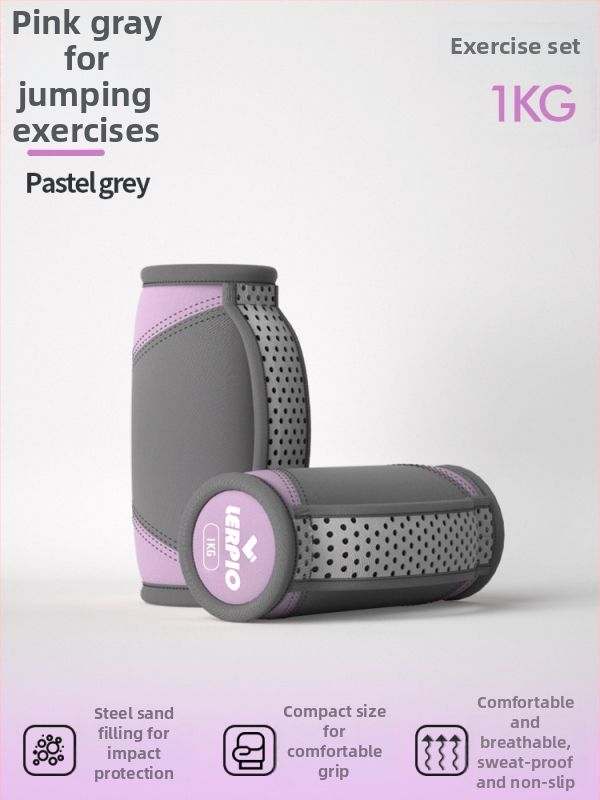 Mäkký boxerský vak so železným jadrom, ručná činka pre tréning boxu a behu