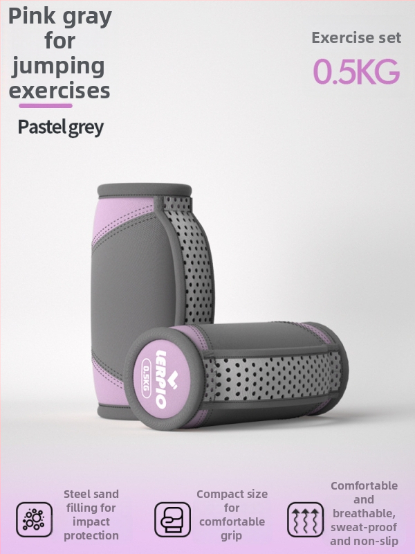 Mäkký boxerský vak so železným jadrom, ručná činka pre tréning boxu a behu