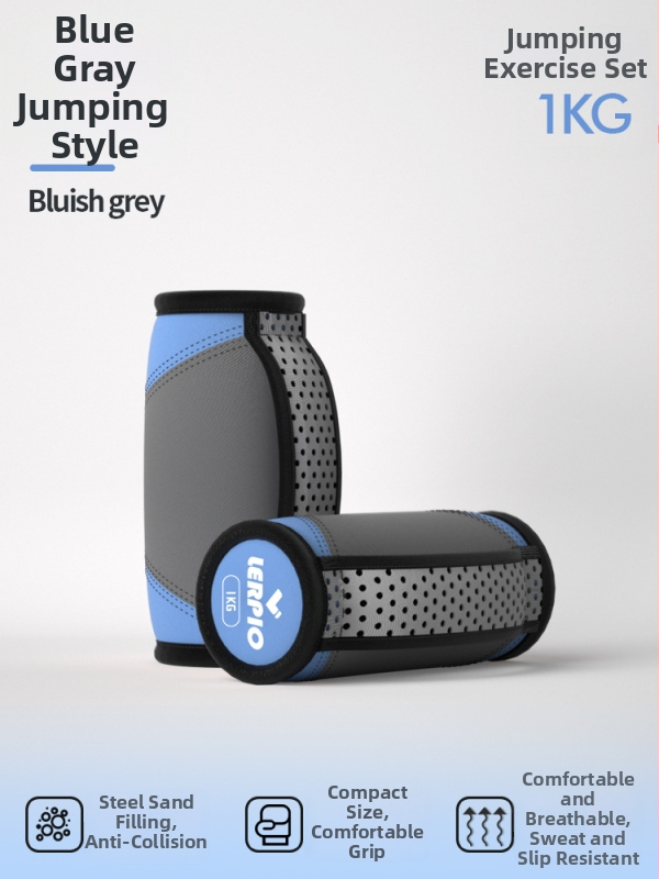 Mäkký boxerský vak so železným jadrom, ručná činka pre tréning boxu a behu