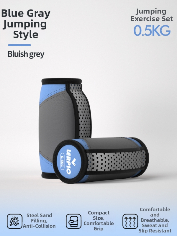 Mäkký boxerský vak so železným jadrom, ručná činka pre tréning boxu a behu