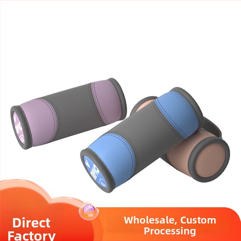 Mäkký boxerský vak so železným jadrom, ručná činka pre tréning boxu a behu