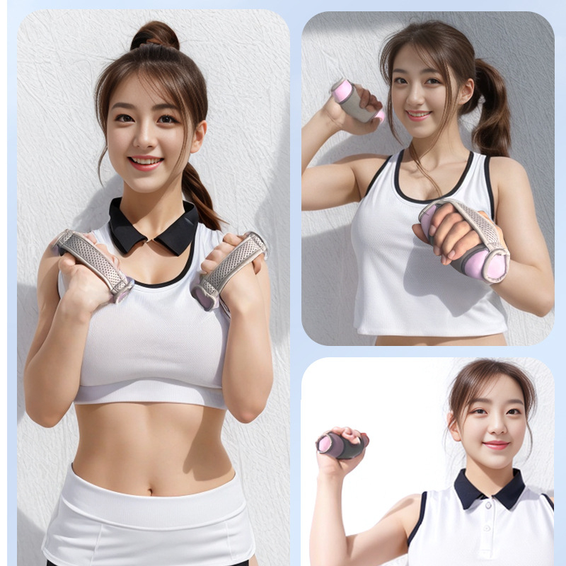 Mäkký boxerský vak so železným jadrom, ručná činka pre tréning boxu a behu