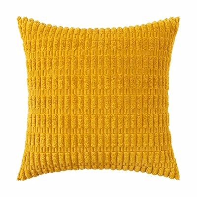 Vankúš na sedaciu súpravu s polyesterovým poťahom, výplň z PP bavlny, spojované pletenie, moderný minimalistický štýl, jadro vankúša zahrnuté (vzor 27881423213)