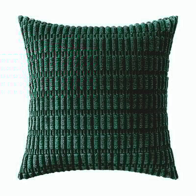 Vankúš na sedaciu súpravu s polyesterovým poťahom, výplň z PP bavlny, spojované pletenie, moderný minimalistický štýl, jadro vankúša zahrnuté (vzor 27881423213)