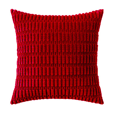 Vankúš na sedaciu súpravu s polyesterovým poťahom, výplň z PP bavlny, spojované pletenie, moderný minimalistický štýl, jadro vankúša zahrnuté (vzor 27881423213)