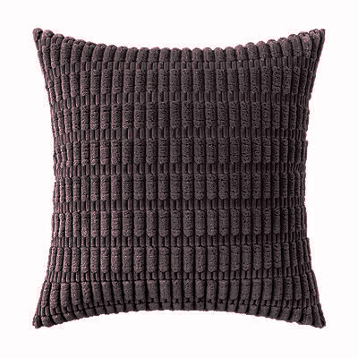 Vankúš na sedaciu súpravu s polyesterovým poťahom, výplň z PP bavlny, spojované pletenie, moderný minimalistický štýl, jadro vankúša zahrnuté (vzor 27881423213)