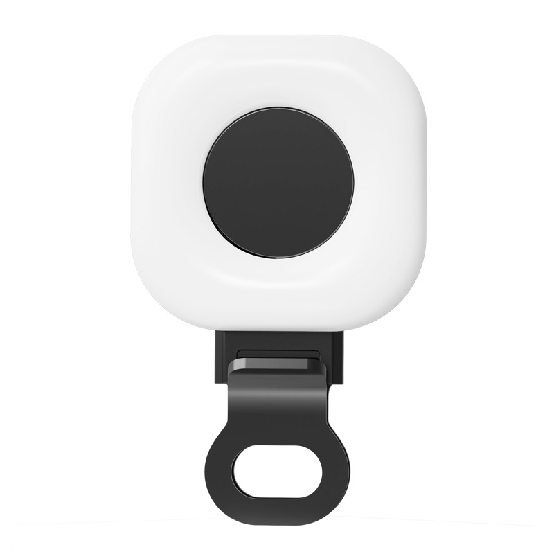 LED светлина за запълване за смартфон, портативна със стойка, три цветови температури, мощност под 10W