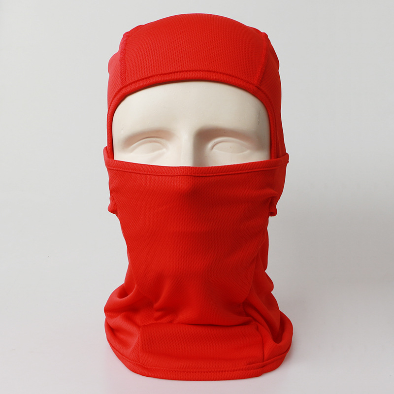 Maska za biciklizam sa zaštitom lica, otporna na vjetar i hladnoću, poliester, brend JILLIAN, unisex